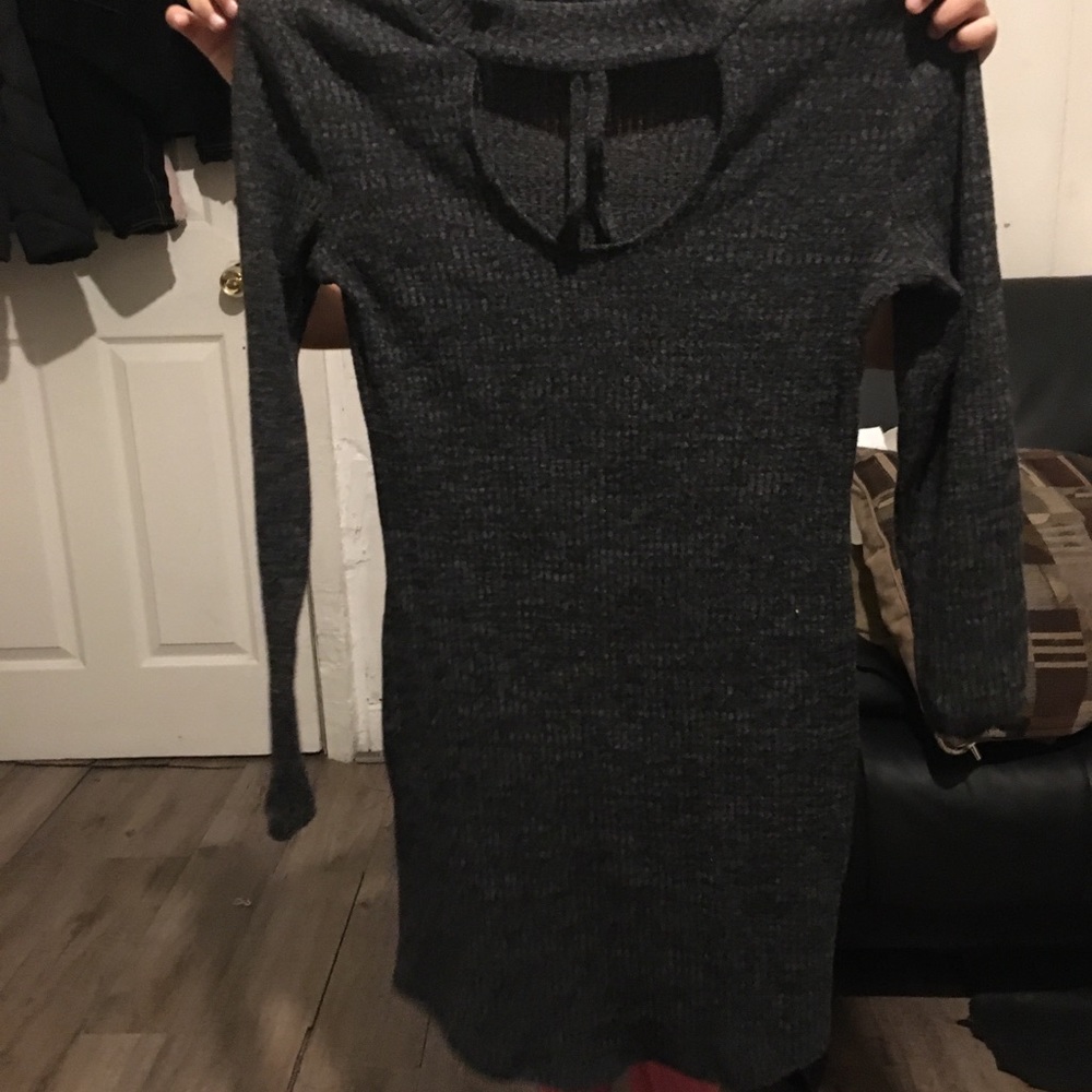 Long sleeve sweater dress Derek Heart size m